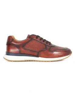 Dune London Taz Trainer in Brown