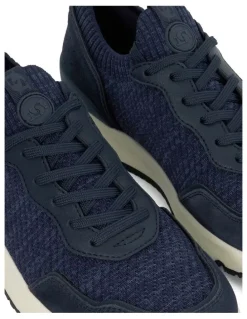 Dune London Thorny Trainers in Navy
