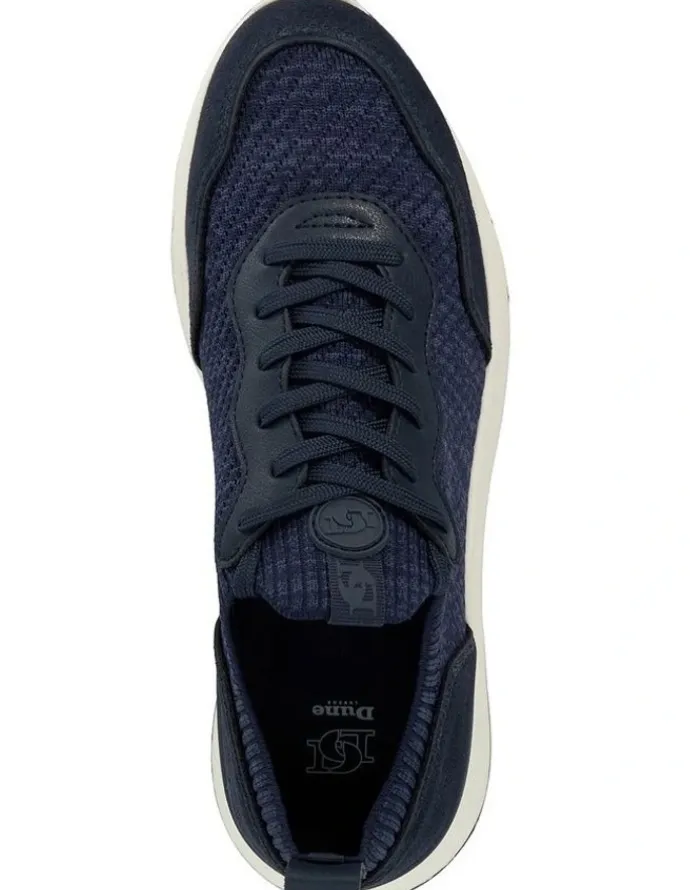 Dune London Thorny Trainers in Navy