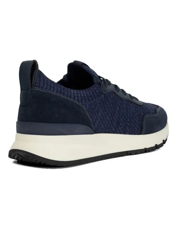 Dune London Thorny Trainers in Navy