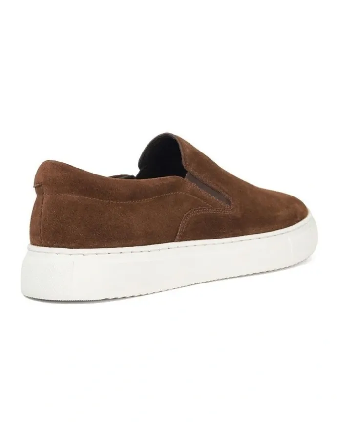 Dune London Tillos Slip On In Brown