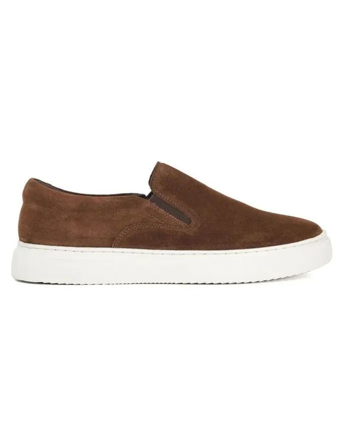 Dune London Tillos Slip On In Brown