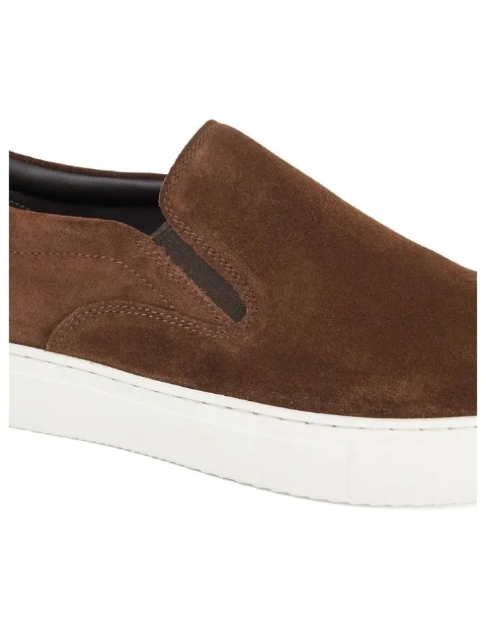 Dune London Tillos Slip On In Brown