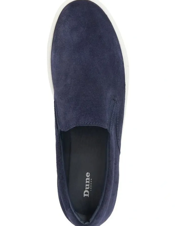 Dune London Tillos Slip On In Navy