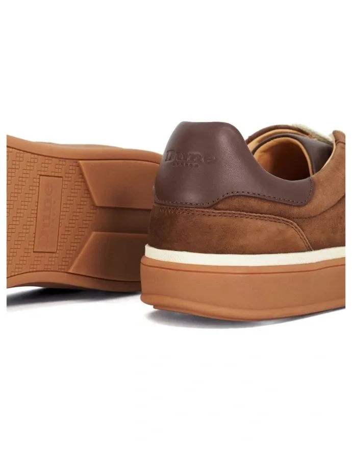 Dune London Tony Trainer Shoes in Brown