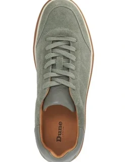 Dune London Tony Trainer Shoes in Green