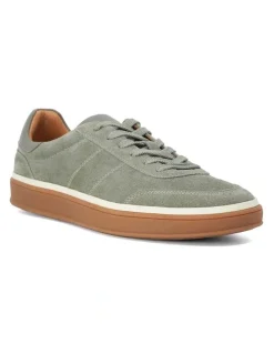 Dune London Tony Trainer Shoes in Green