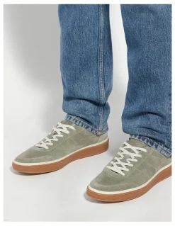 Dune London Tony Trainer Shoes in Green