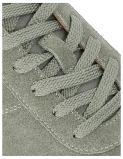 Dune London Tony Trainer Shoes in Green