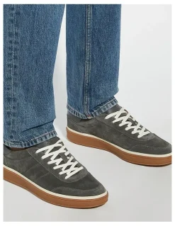Dune London Tony Trainer Shoes in Grey