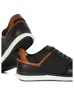 Dune London Torben Sneaker in Black