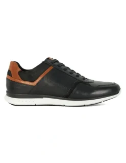 Dune London Torben Sneaker in Black