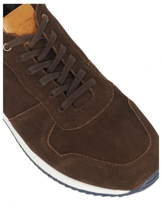 Dune London Toulous Sneaker in Brown
