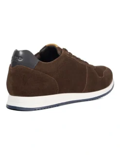 Dune London Toulous Sneaker in Brown