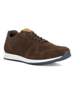 Dune London Toulous Sneaker in Brown
