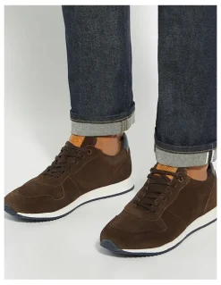 Dune London Toulous Sneaker in Brown