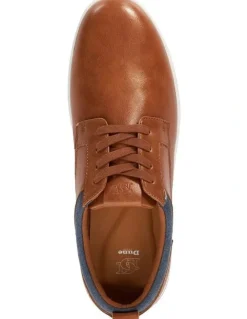 Dune London Travels Sneaker in Tan