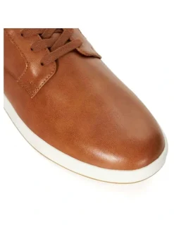 Dune London Travels Sneaker in Tan