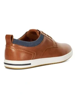 Dune London Travels Sneaker in Tan
