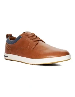 Dune London Travels Sneaker in Tan