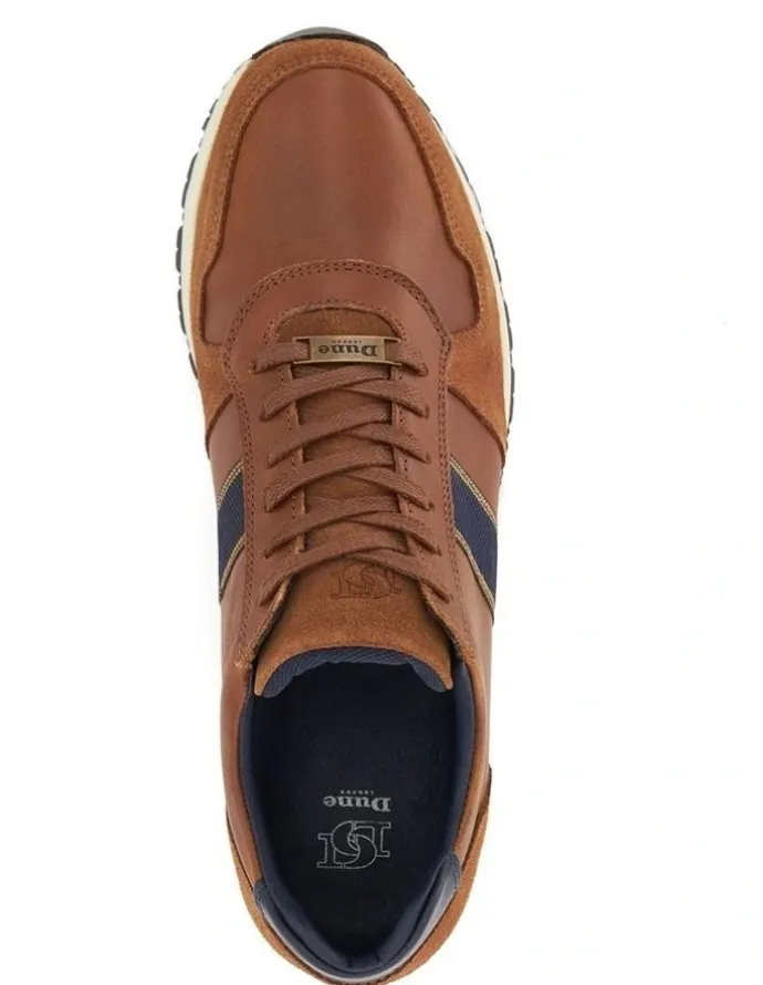 Dune London Treck Casual Sneaker in Tan