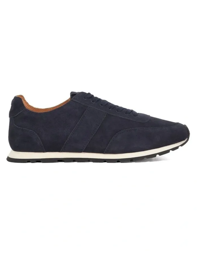 Dune London Treyson Sneaker in Navy
