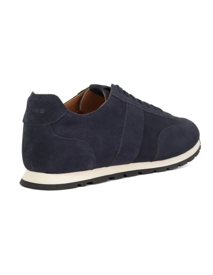 Dune London Treyson Sneaker in Navy