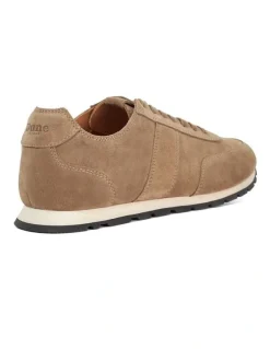 Dune London Treyson Sneaker in Taupe