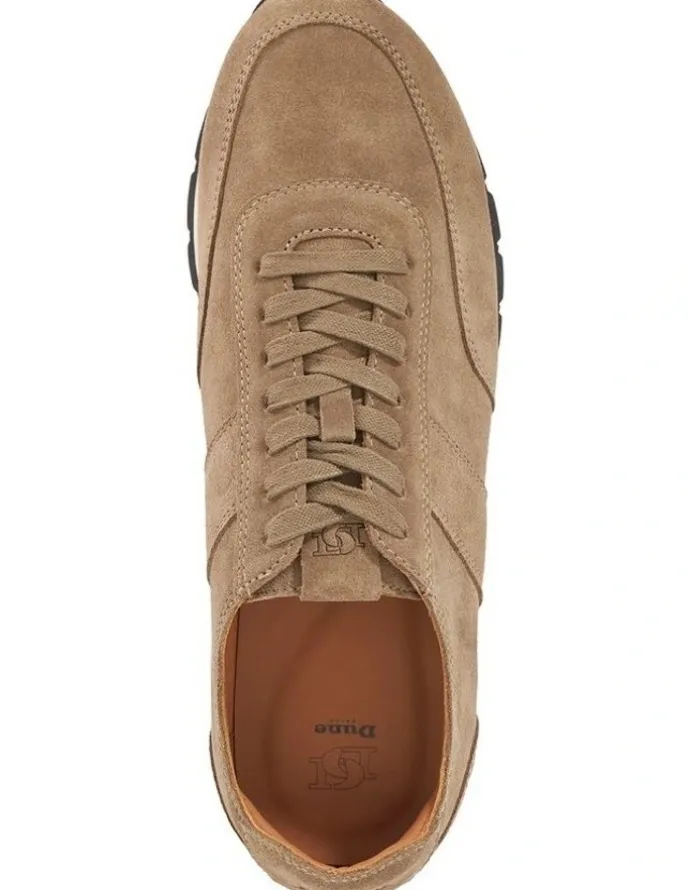 Dune London Treyson Sneaker in Taupe