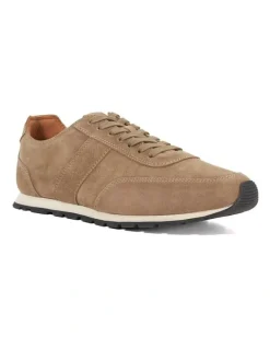 Dune London Treyson Sneaker in Taupe