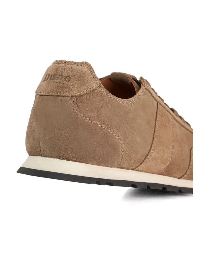 Dune London Treyson Sneaker in Taupe