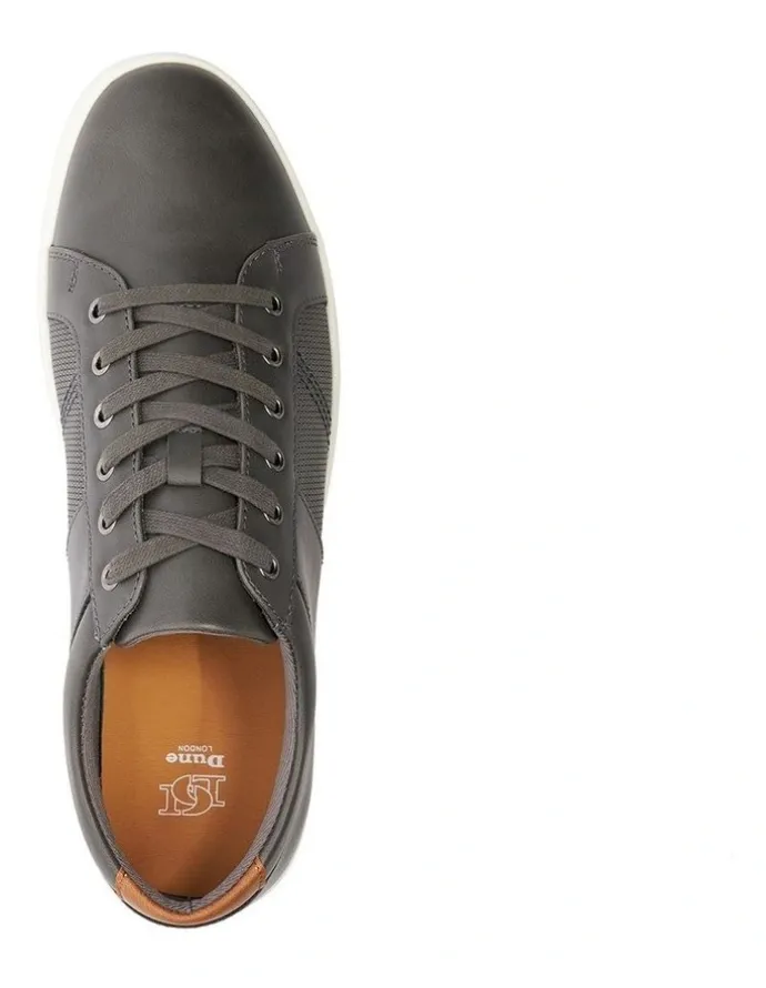 Dune London Trez Sneaker in Grey