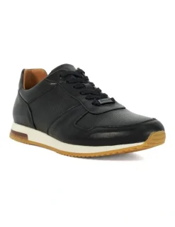 Dune London Trilogy Sneaker In Black
