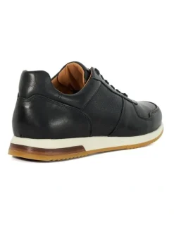 Dune London Trilogy Sneaker In Black