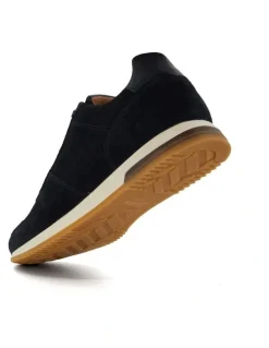 Dune London Trilogy Sneaker in Navy