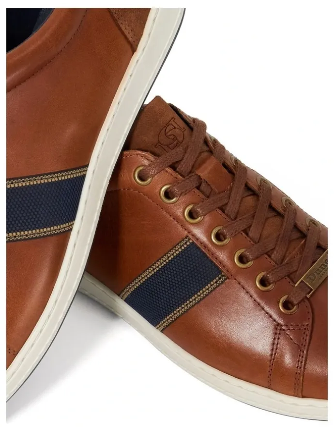 Dune London Trint Trainer in Tan
