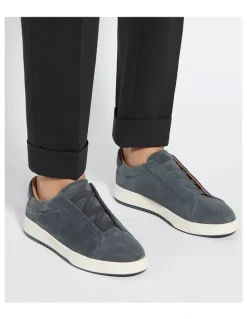 Dune London Troys Sneaker in Navy