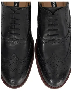 Dune London Baltics Lace-Up Shoe in Black