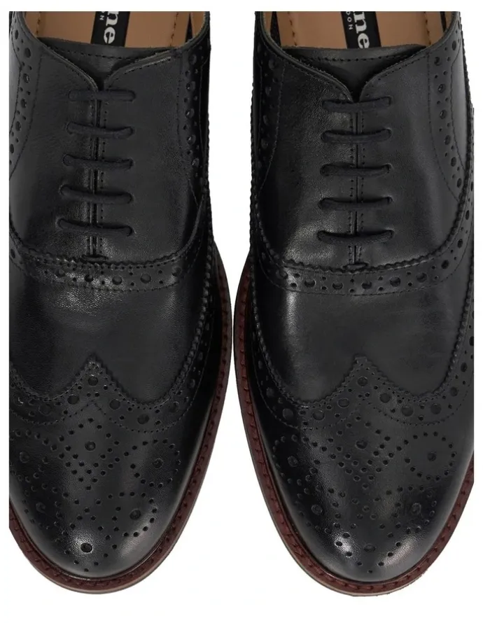 Dune London Baltics Lace-Up Shoe in Black