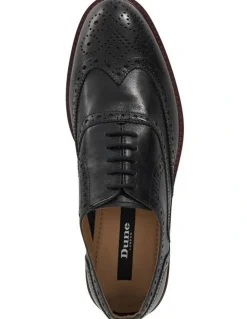 Dune London Baltics Lace-Up Shoe in Black