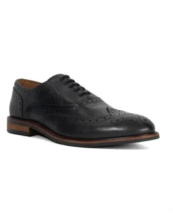 Dune London Baltics Lace-Up Shoe in Black
