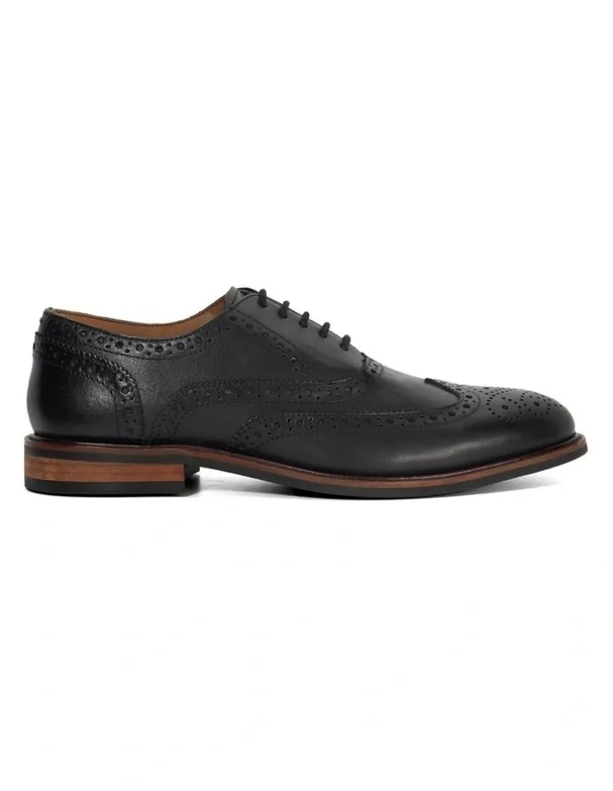 Dune London Baltics Lace-Up Shoe in Black