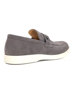 Dune London Bosse Loafer in Grey