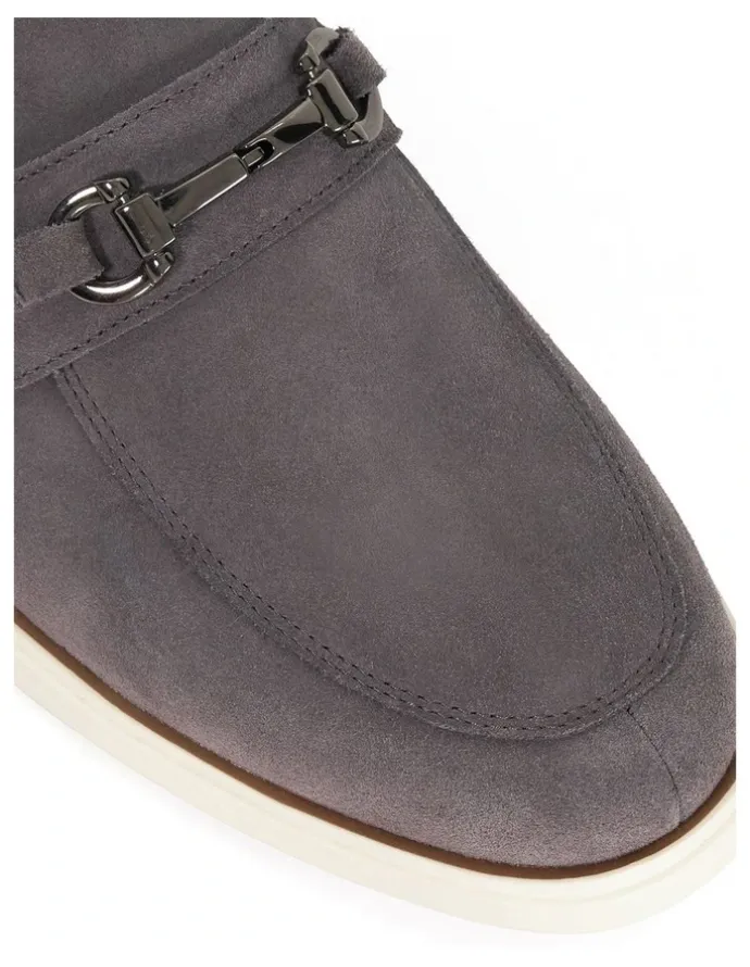 Dune London Bosse Loafer in Grey