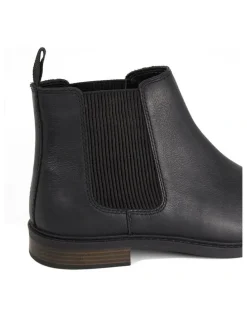 Dune London Carden Boot in Black