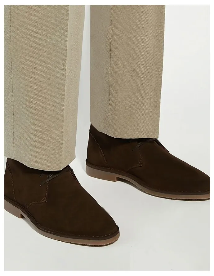 Dune London Cashed Boot in Brown