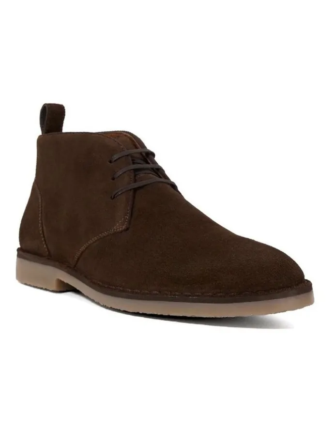 Dune London Cashed Boot in Brown