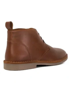 Dune London Cashed Boot in Chestnut
