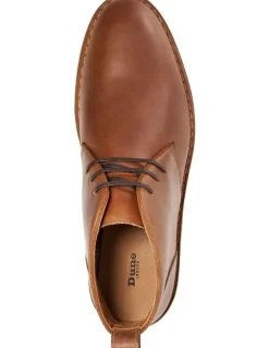 Dune London Cashed Boot in Chestnut