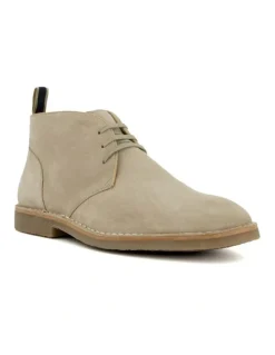 Dune London Cashed Boots In Taupe